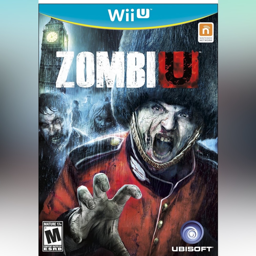 Wii U video game